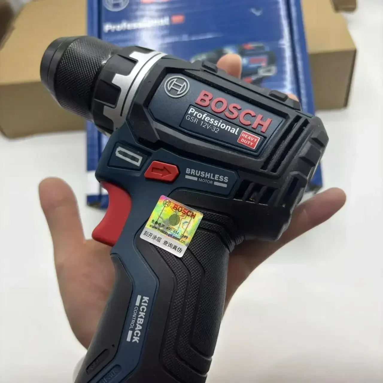 Power Tools Professional - Bosch Professional GSR 12V-32 Bezszczotkowy wiertarko-wkrętarka
