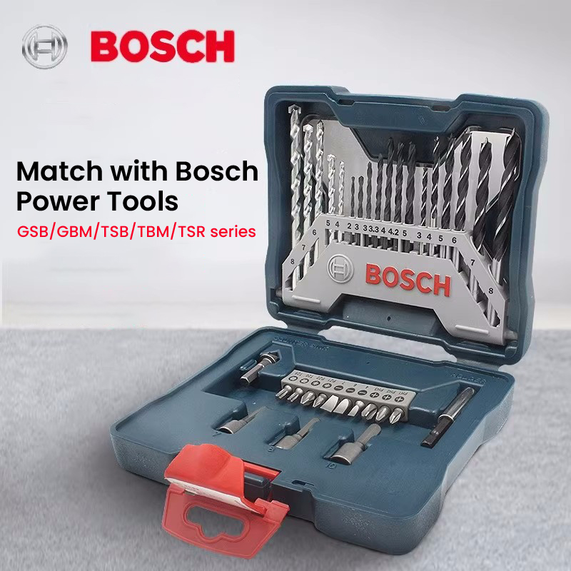 Power Tools Professional - Zestaw bitów do wiertarko-wkrętarki Bosch X33