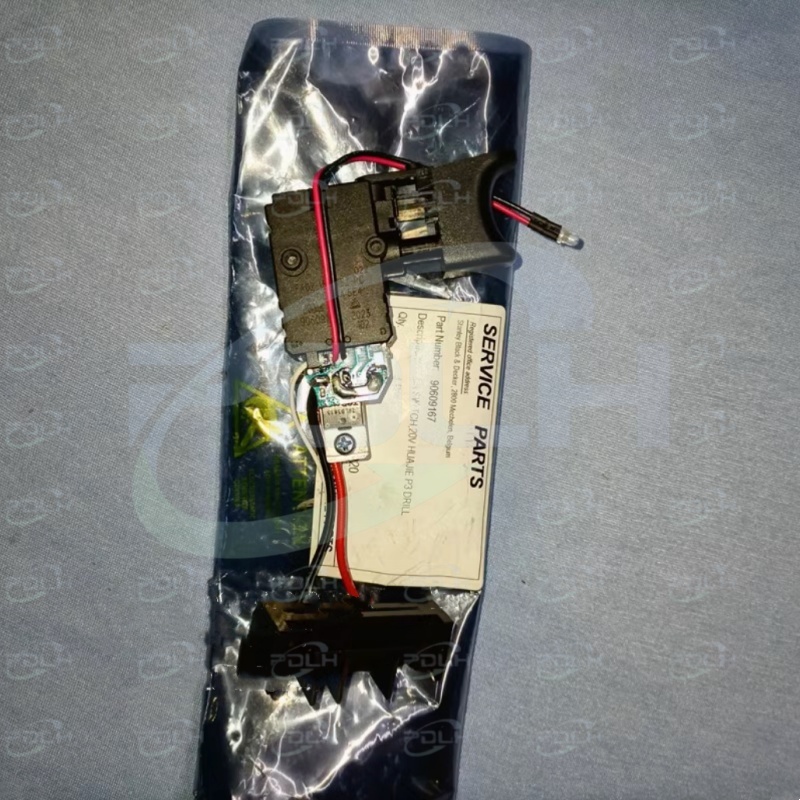 Power Tools Stanley - Oryginalny przełącznik 90609167 do elektronarzędzi STANLEY