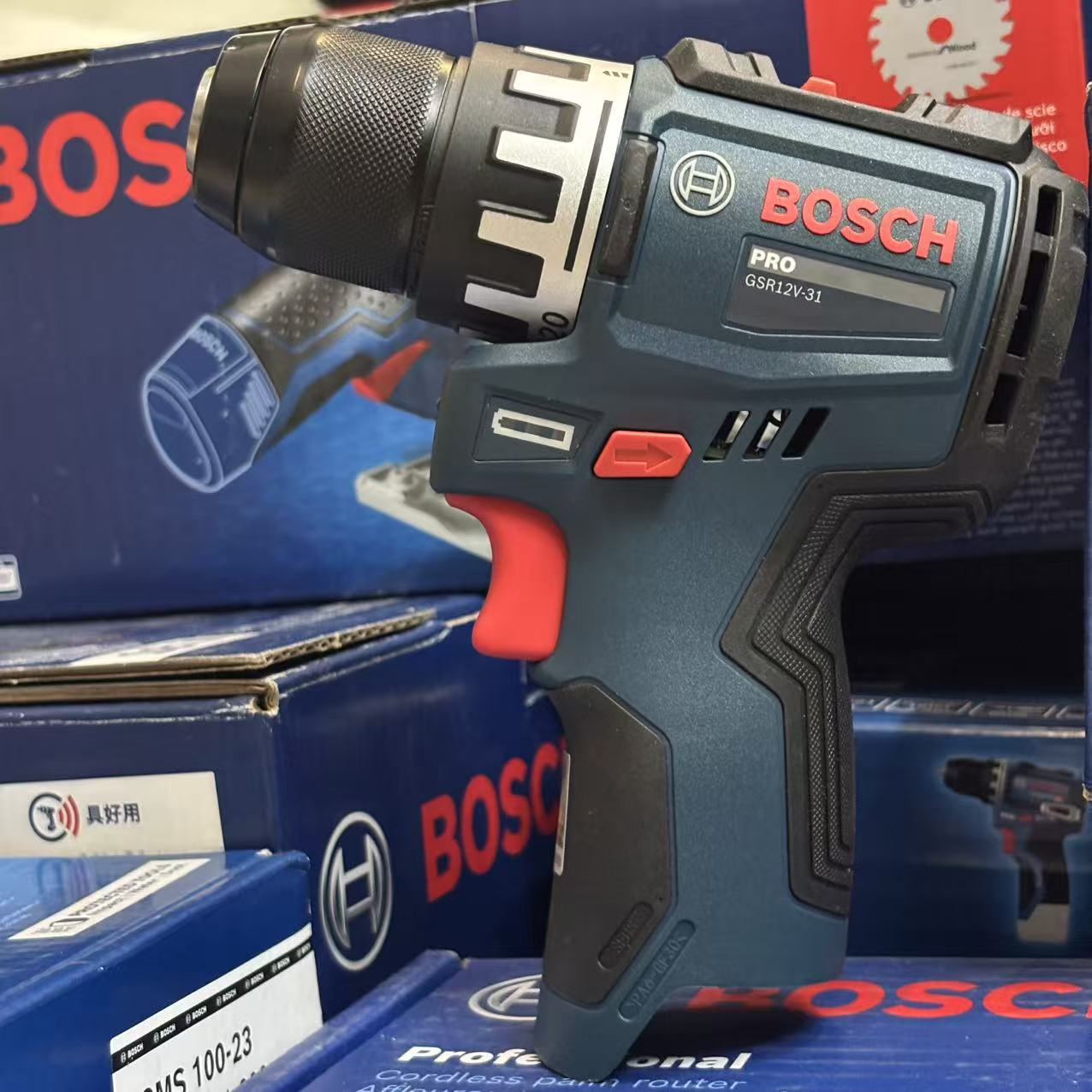 Power Tools Professional - Wiertarko-wkrętarka akumulatorowa Bosch Professional GSR 12V-31,