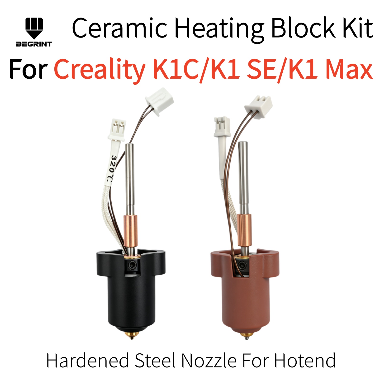 Creality Printer K1 - Zestaw Hotend do Creality K1C K1