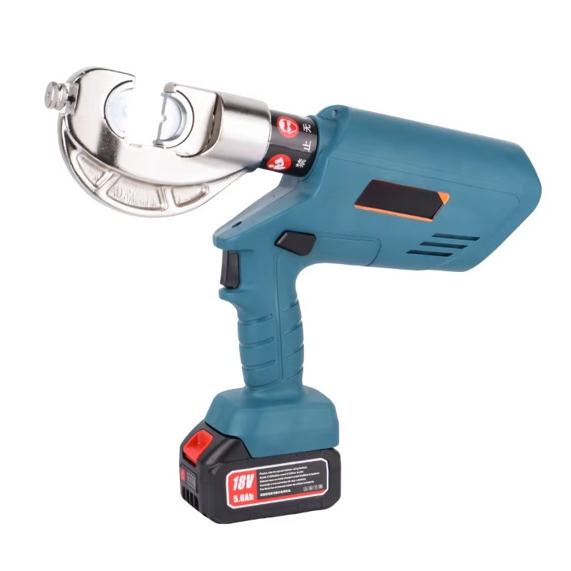 Power Tools Professional - Hydrauliczna, akumulatorowa zaciskarka do kabli EZ-C300,