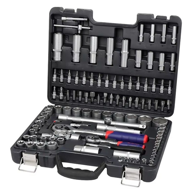 Power Tools Professional - 108-częściowy Profesjonalny Zestaw Narzędzi Mechanicznych do