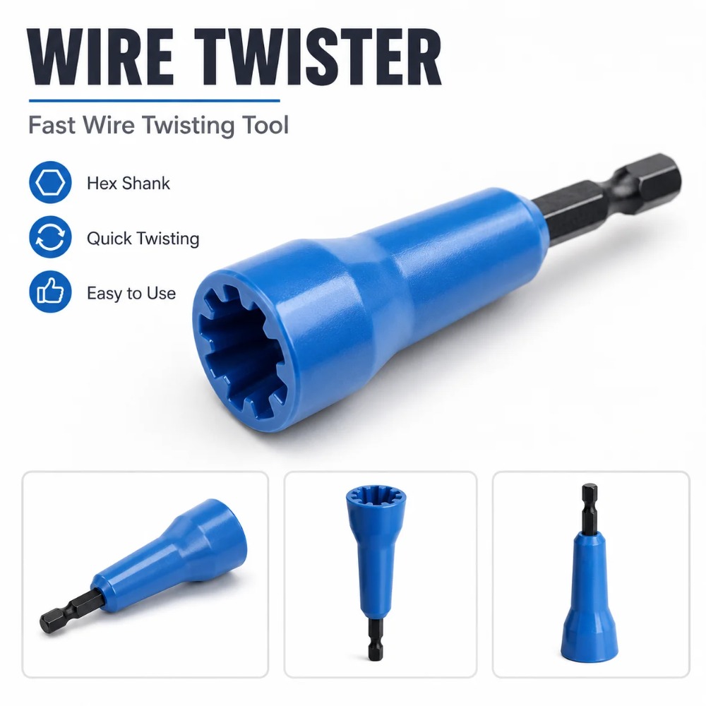 Power Tools Software - Narzędzie do skręcania przewodów z trzpieniem