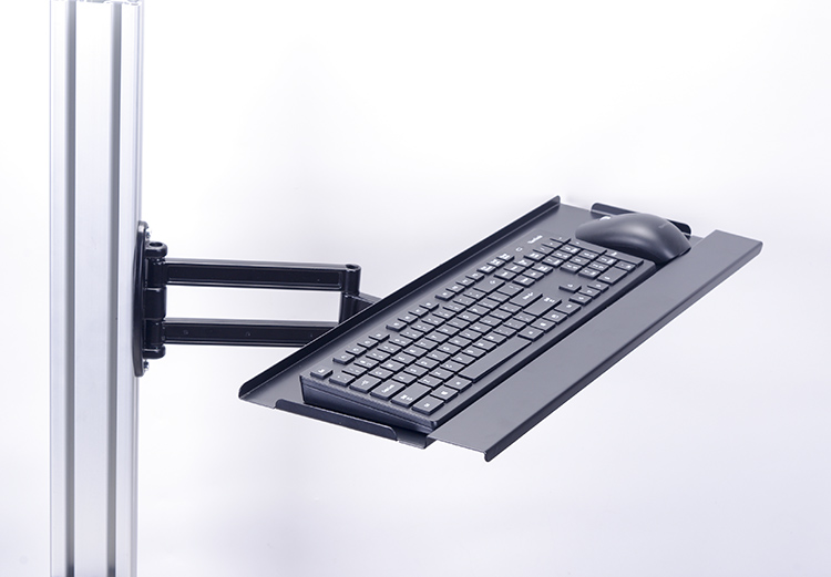 Power Tools Keyboard Manager - Aluminiowa półka na klawiaturę i mysz,