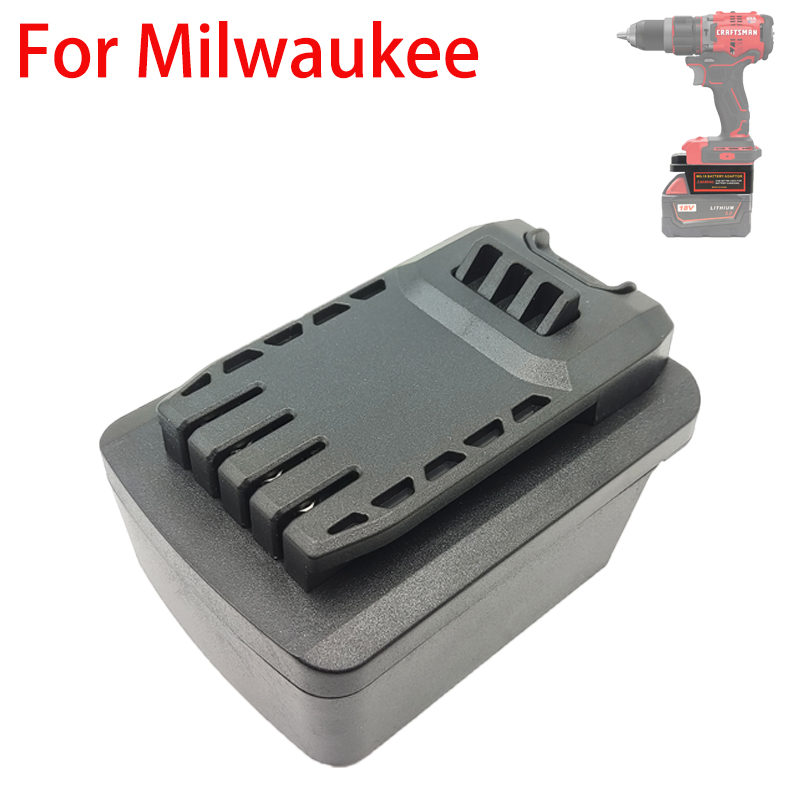 Power Tools Stanley - Adapter konwerter baterii litowych Milwaukee 18V