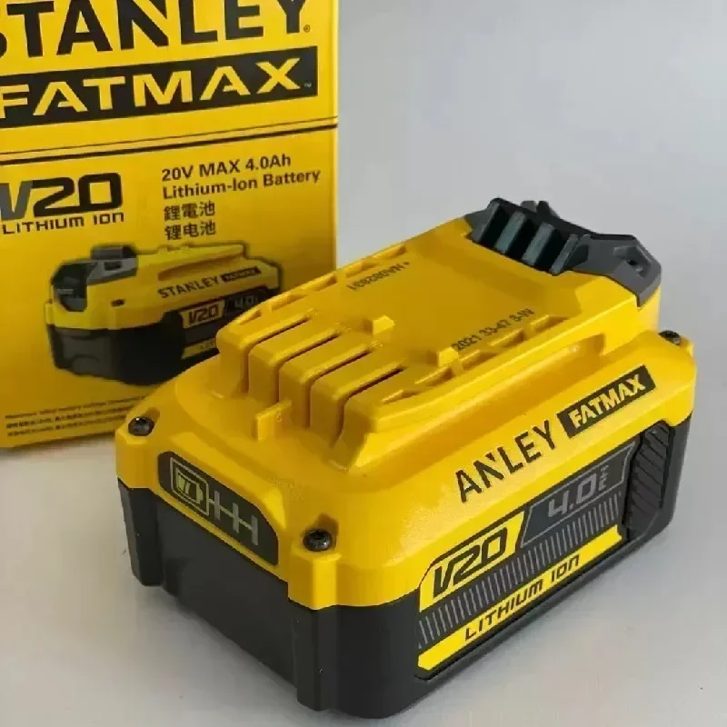 Power Tools Stanley - 100% Oryginalna bateria 4Ah 9Ah do