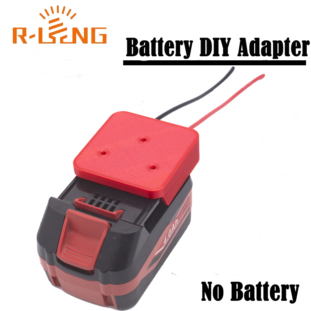 Power Tools Software - Adapter DIY do akumulatorów KEYANG 20V