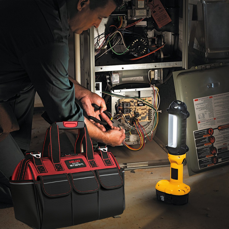 DELIXI ELECTRIC Torba na narzę – Power Tools Software recenzja i cena