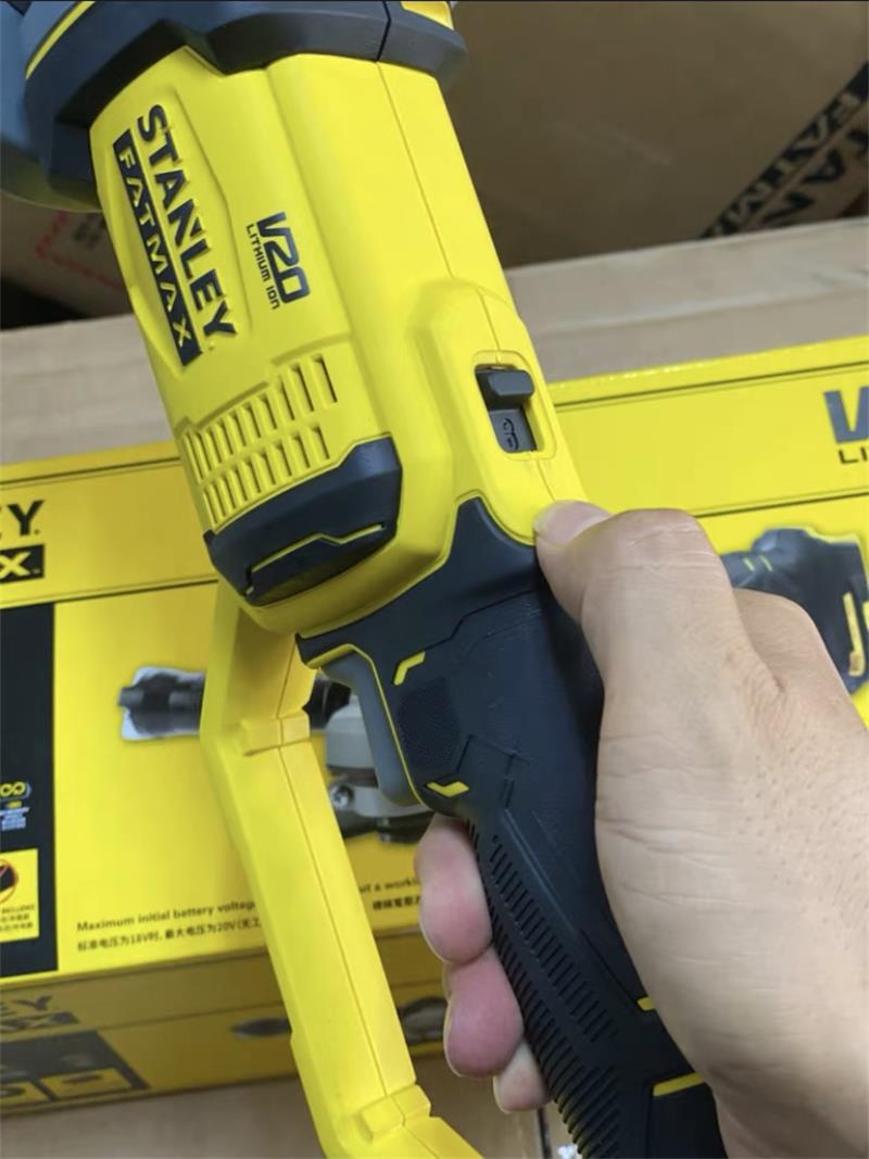 Akumulatorowa szlifierka kątow – Power Tools Stanley recenzja i cena