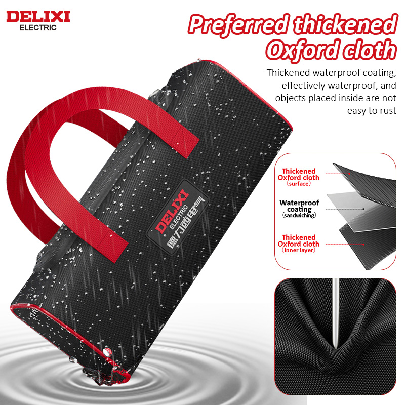 DELIXI ELECTRIC Torba na narzę – Power Tools Software recenzja i cena