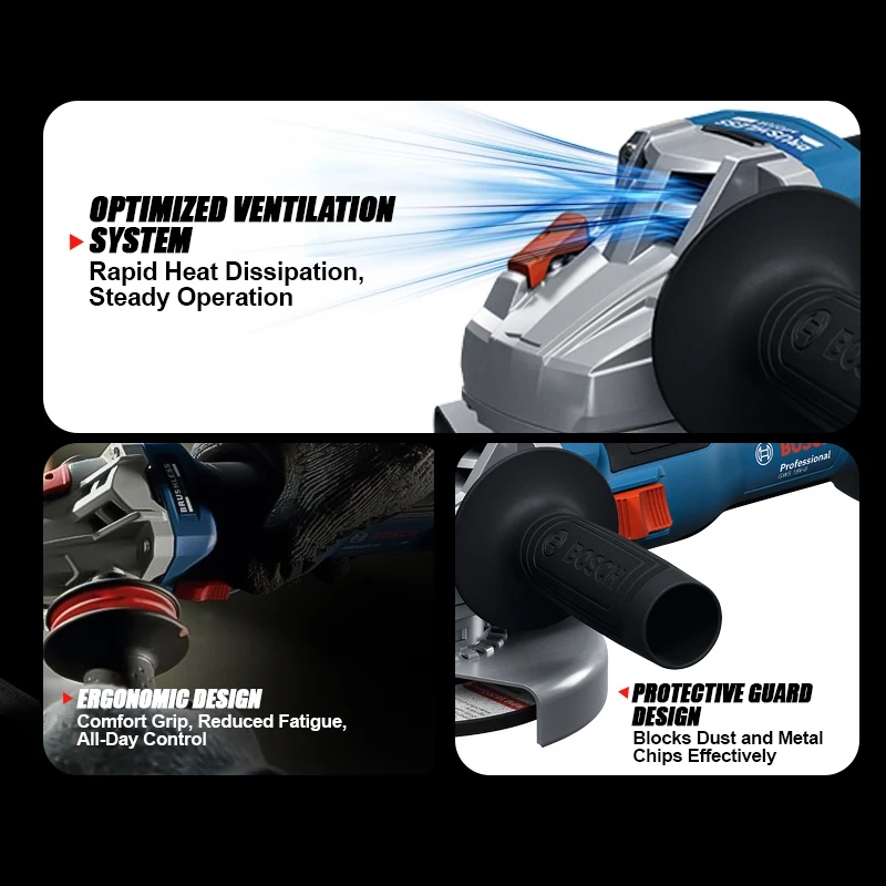 Szlifierka kątowa akumulatorow – Power Tools Professional recenzja i cena