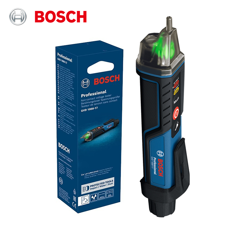 Tester napięcia BOSCH PRO GVD  – Power Tools Professional recenzja i cena