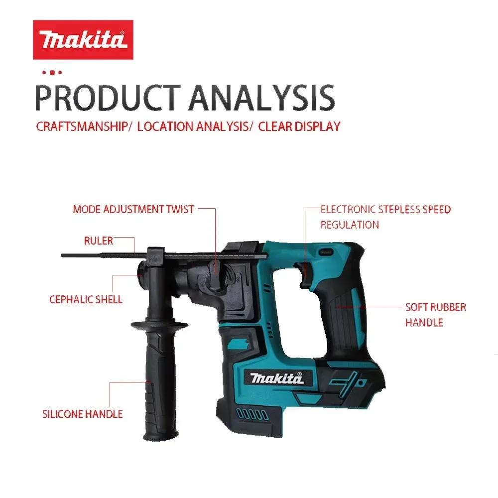 Makita Bezszczotkowy Wiertarko – Power Tools Hammer recenzja i cena