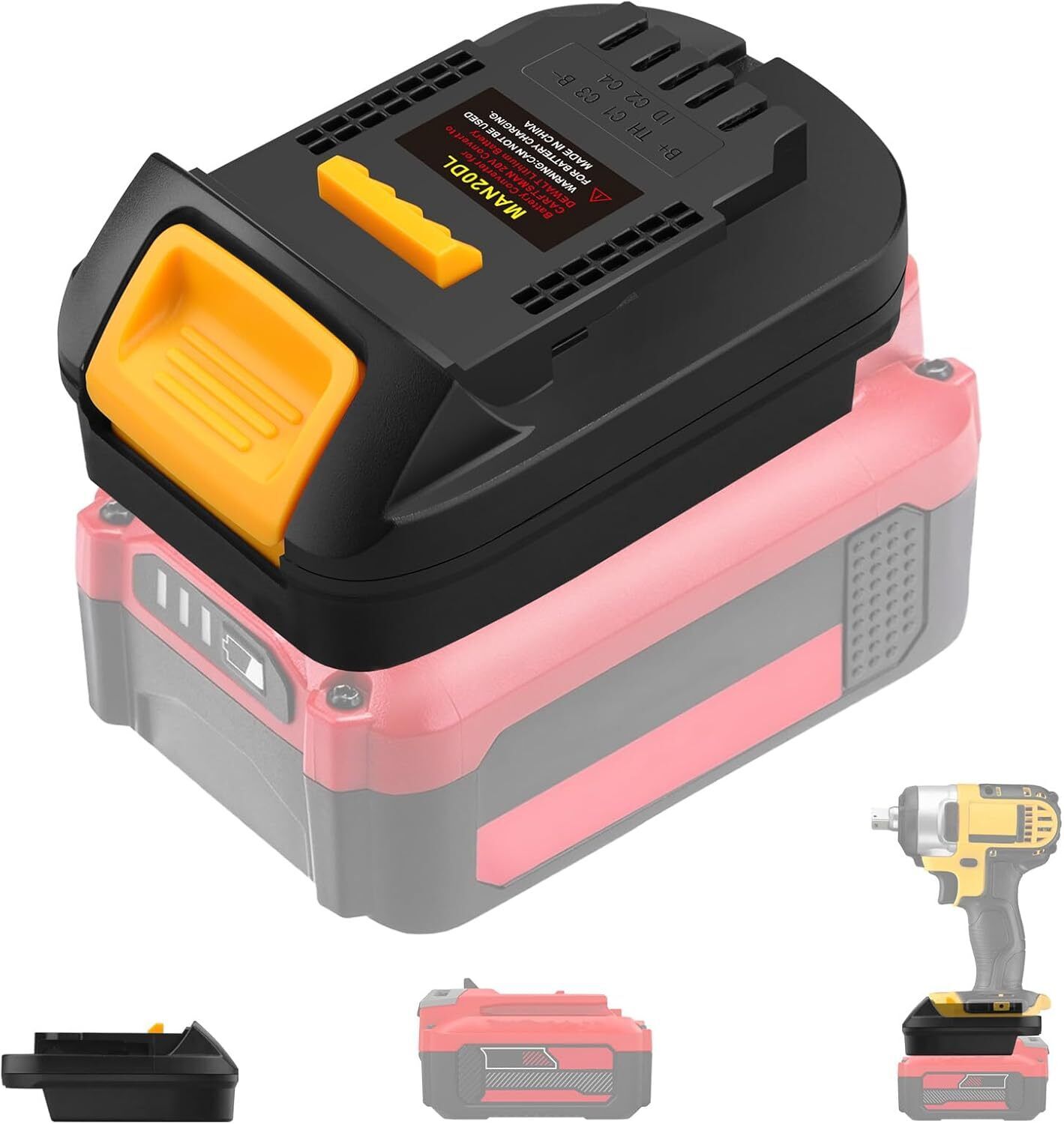 Adapter do akumulatorów Stanle – Power Tools Stanley recenzja i cena
