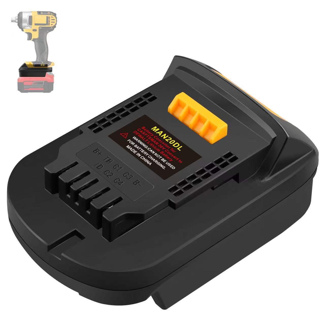 Adapter do akumulatorów Stanle – Power Tools Stanley recenzja i cena