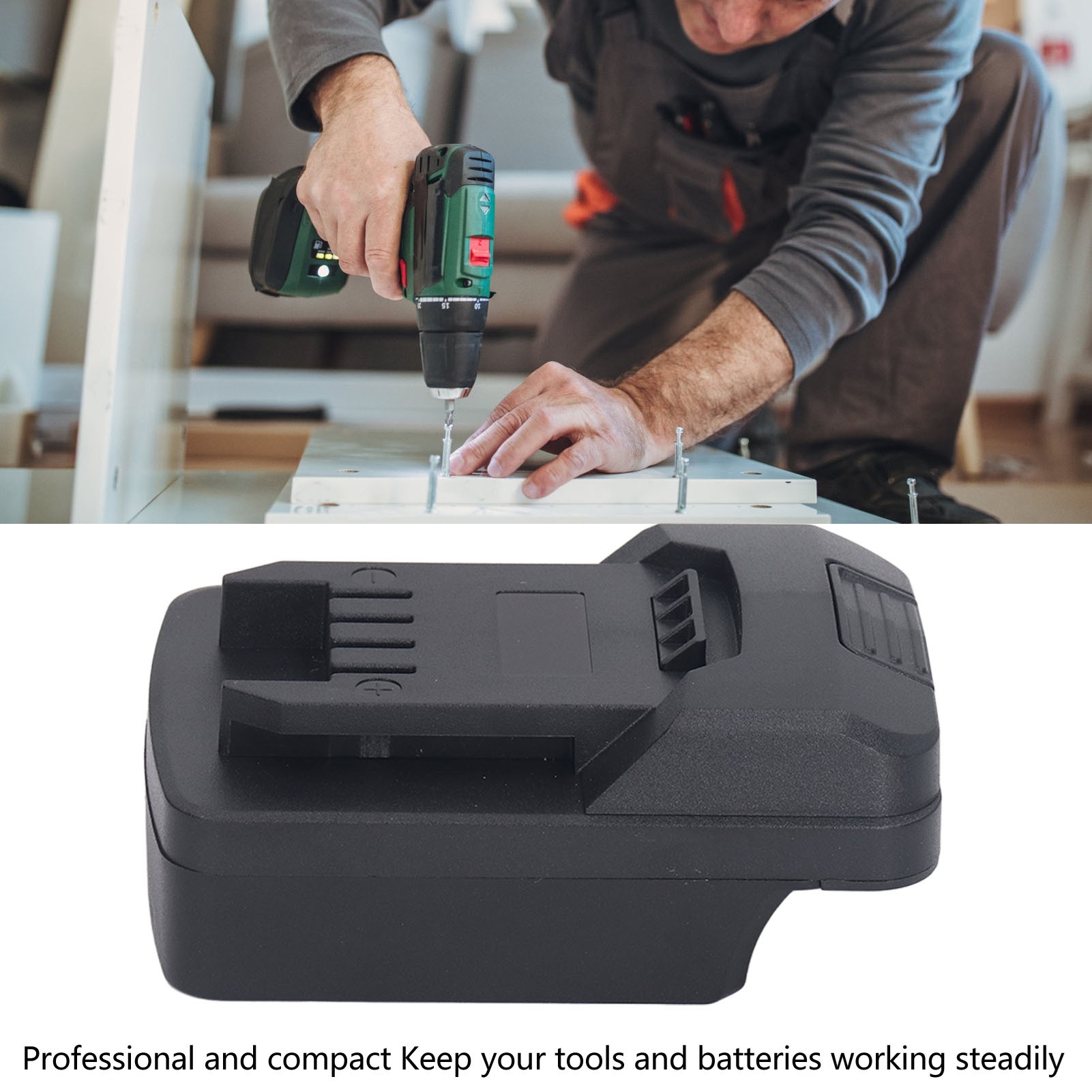 Adapter baterii do STANLEY 18V – Power Tools Stanley recenzja i cena