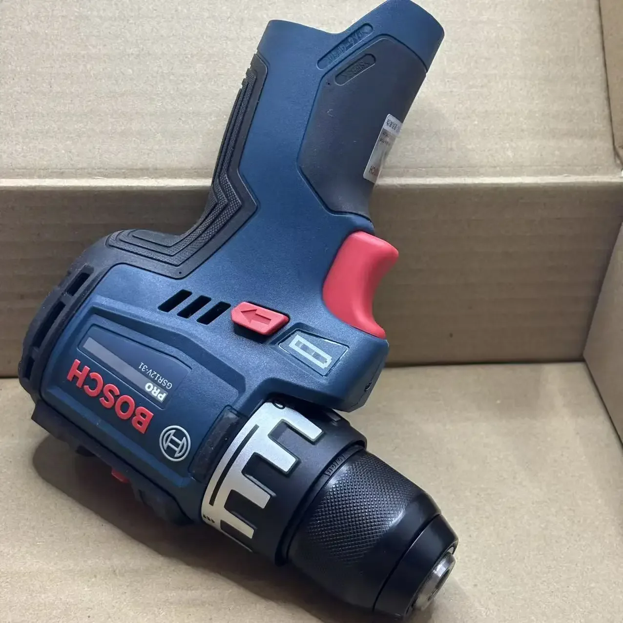 Wiertarko-wkrętarka akumulator – Power Tools Professional recenzja i cena