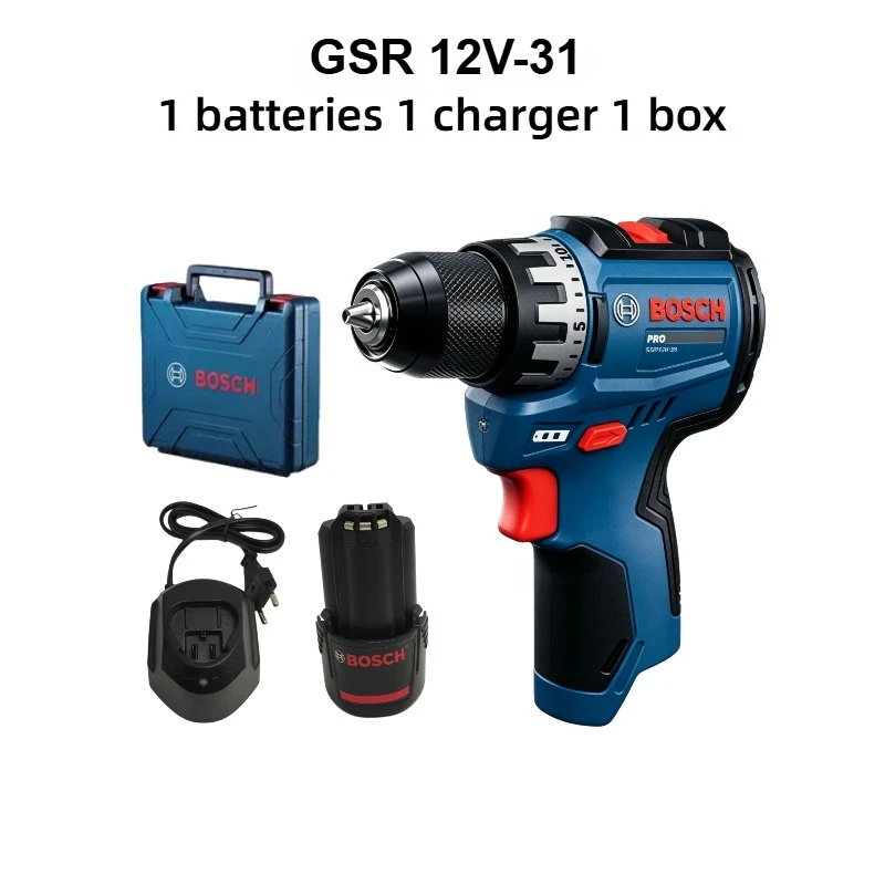 Wiertarko-wkrętarka akumulator – Power Tools Professional recenzja i cena