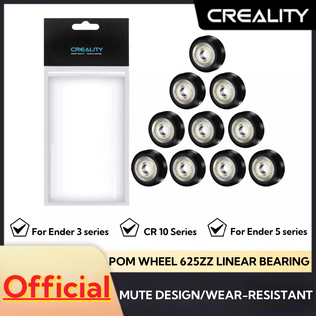 Koło POM do drukarki 3D Creali – Creality Printer K1 recenzja i cena