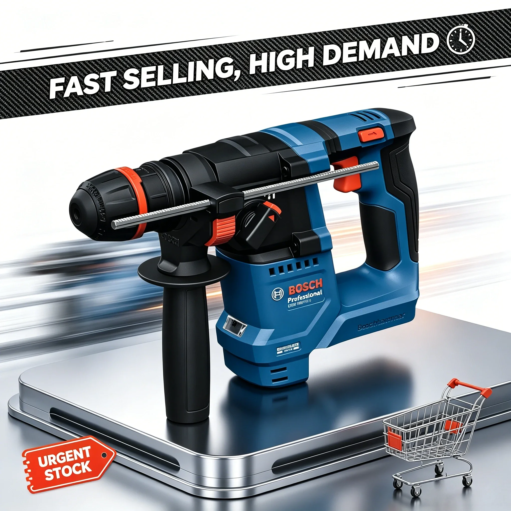 BOSCH GBH 18V-18X – akumulator – Power Tools Hammer recenzja i cena