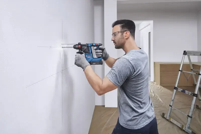BOSCH GBH 18V-18X – akumulator – Power Tools Hammer recenzja i cena