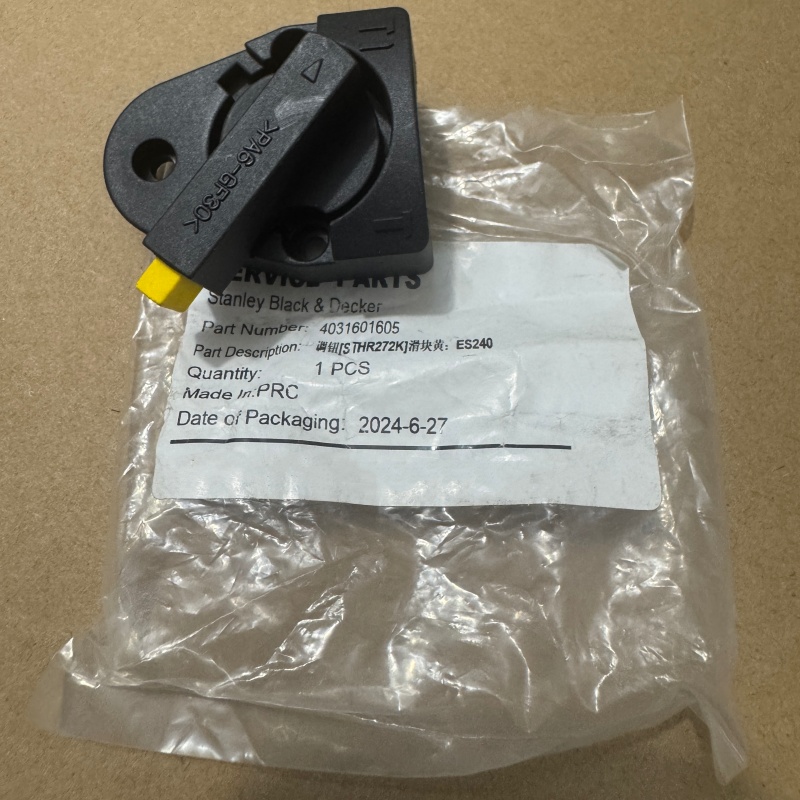 Oryginalny przełącznik 4031601 – Power Tools Stanley recenzja i cena