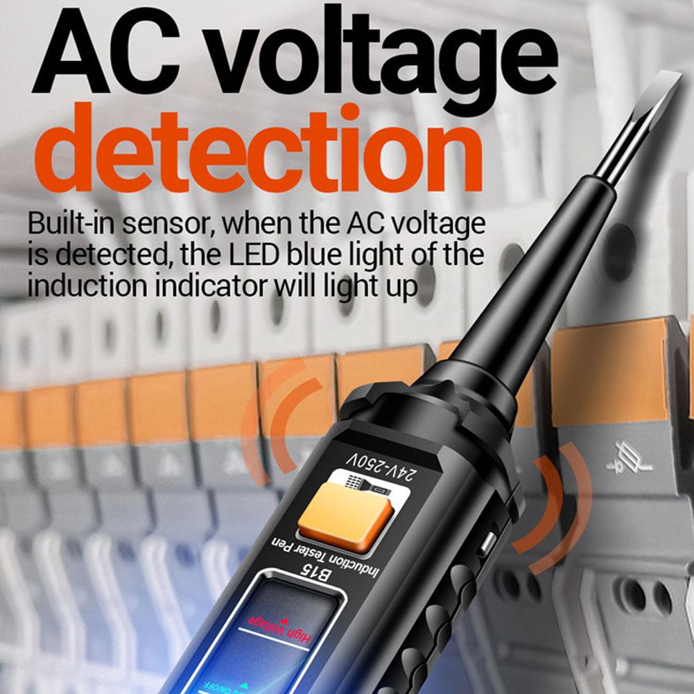 NCV Tester napięcia AC z diodą – Power Tools Software recenzja i cena