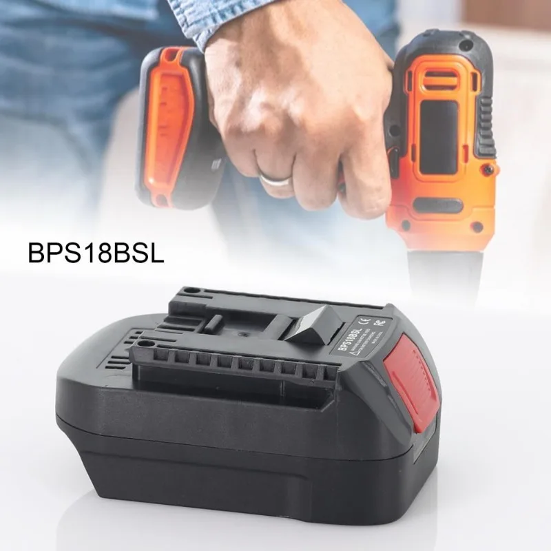 Adapter do akumulatorów BPS18B – Power Tools Stanley recenzja i cena