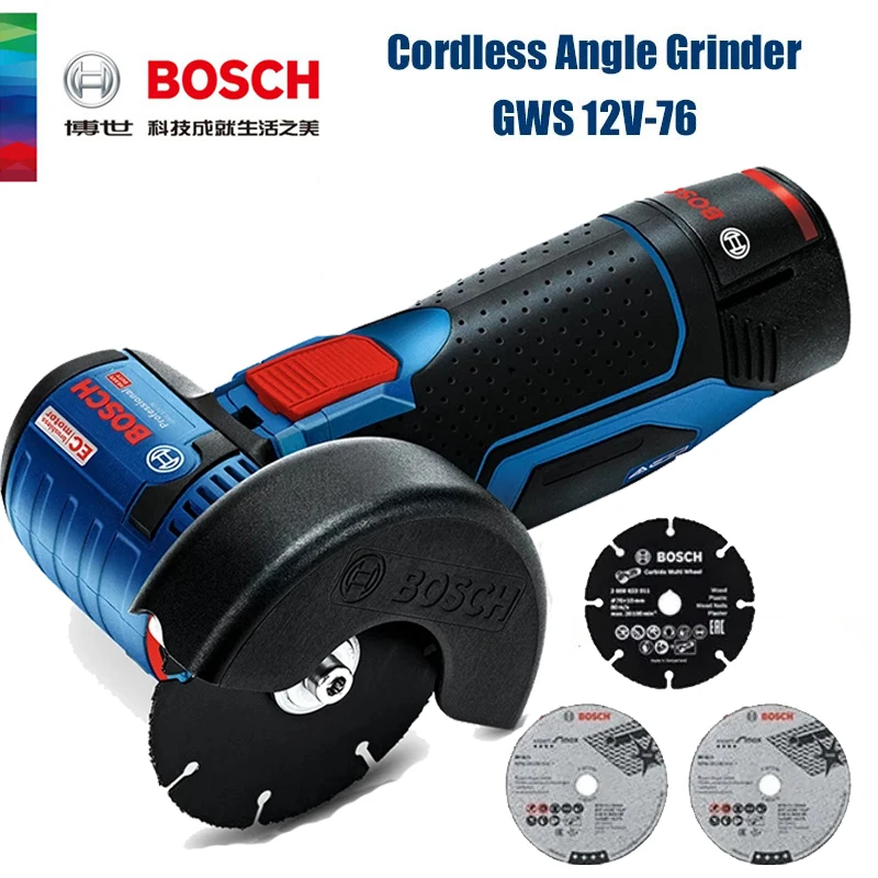 Bosch GWS 12V-76 Professional  – Power Tools Professional recenzja i cena