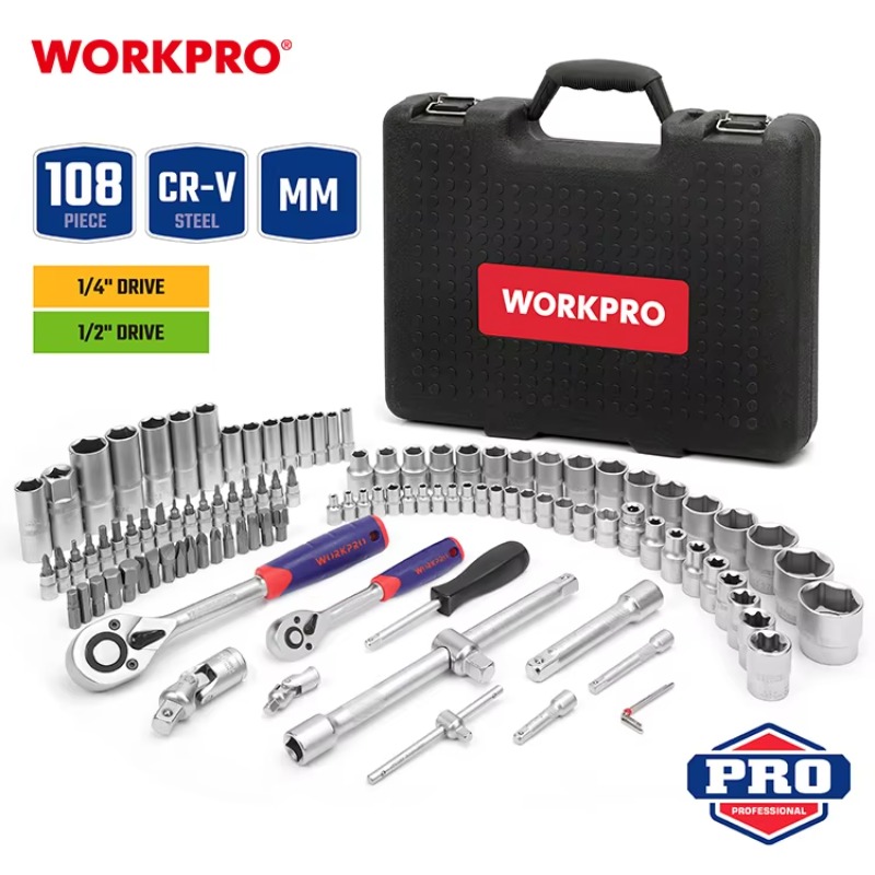 108-częściowy Profesjonalny Ze – Power Tools Professional recenzja i cena
