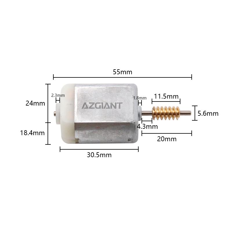 AZGIANT FC-280SC-18180 Silnik  – Power Tools Carbon Brush recenzja i cena