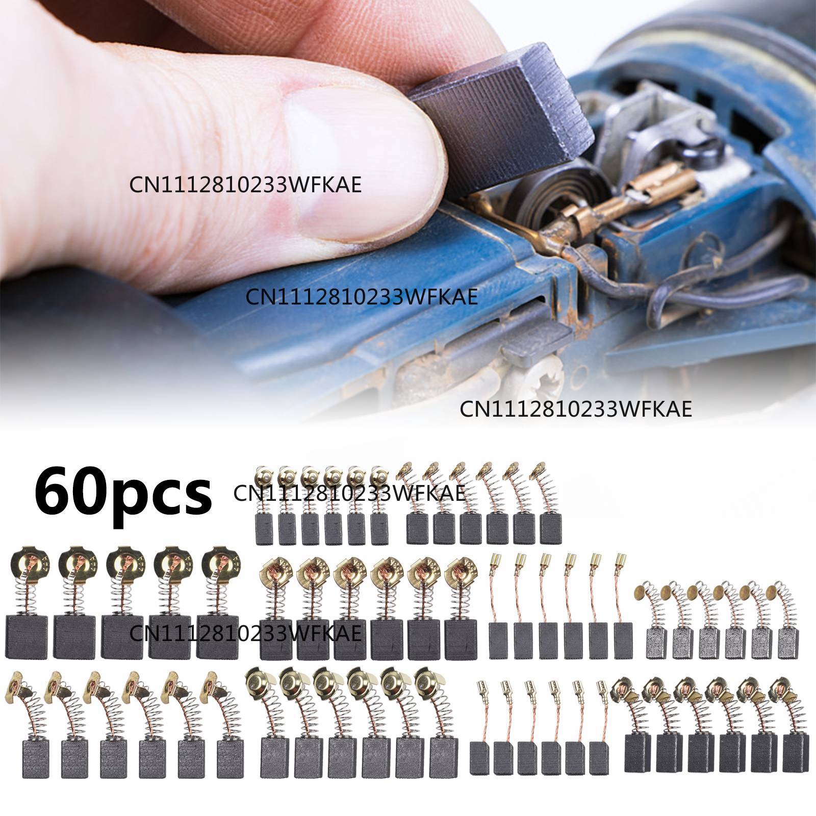 60 sztuk/zestaw, 10 rozmiarów, – Power Tools Hammer recenzja i cena