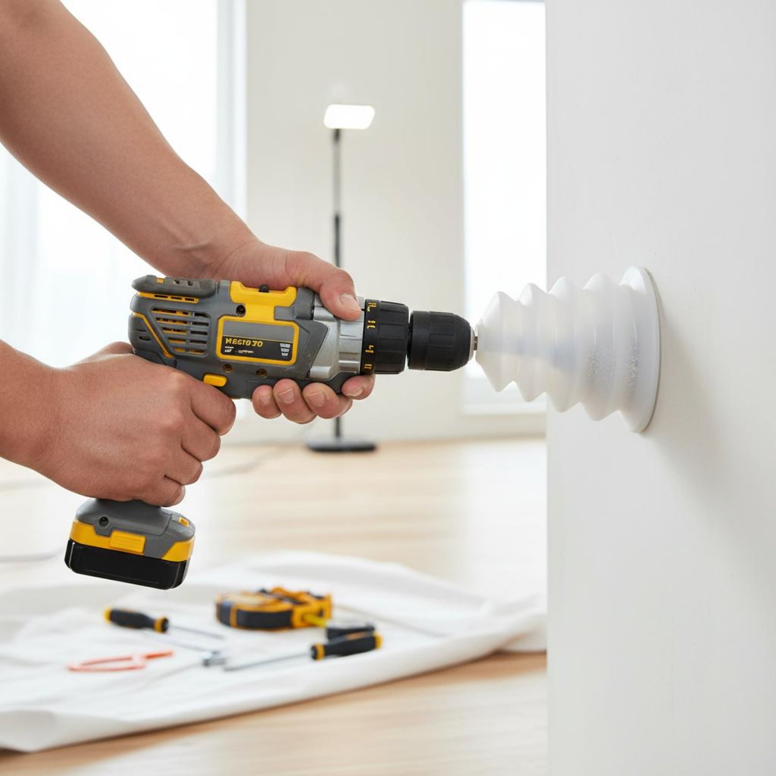 Miska do zbierania pyłu wierta – Power Tools Hammer recenzja i cena
