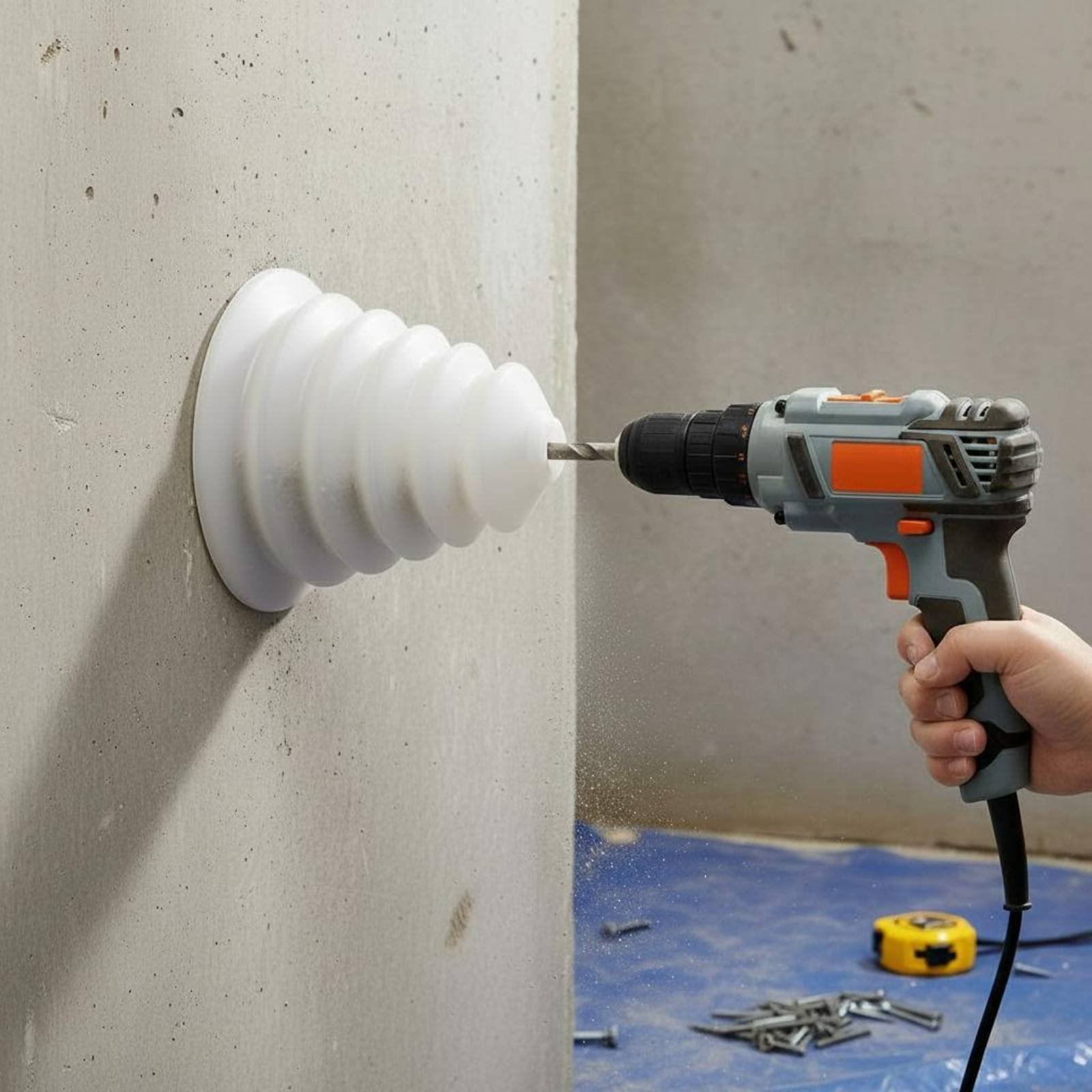 Miska do zbierania pyłu wierta – Power Tools Hammer recenzja i cena