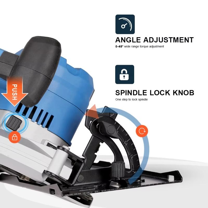 Akumulatorowa pilarka tarczowa – Power Tools Professional recenzja i cena