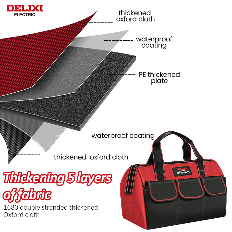 DELIXI ELECTRIC Torba na narzę – Power Tools Software recenzja i cena