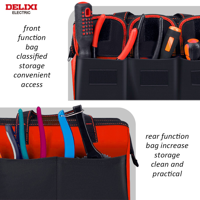 DELIXI ELECTRIC Torba na narzę – Power Tools Software recenzja i cena