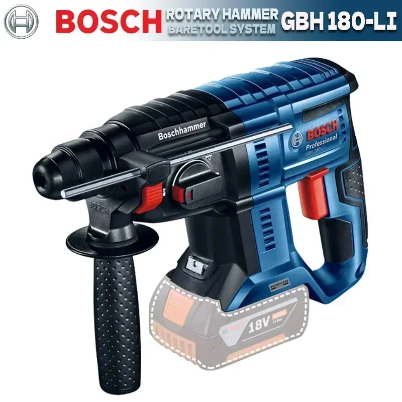 BOSCH GBH 180-LI Bezszczotkowy – Power Tools Hammer recenzja i cena