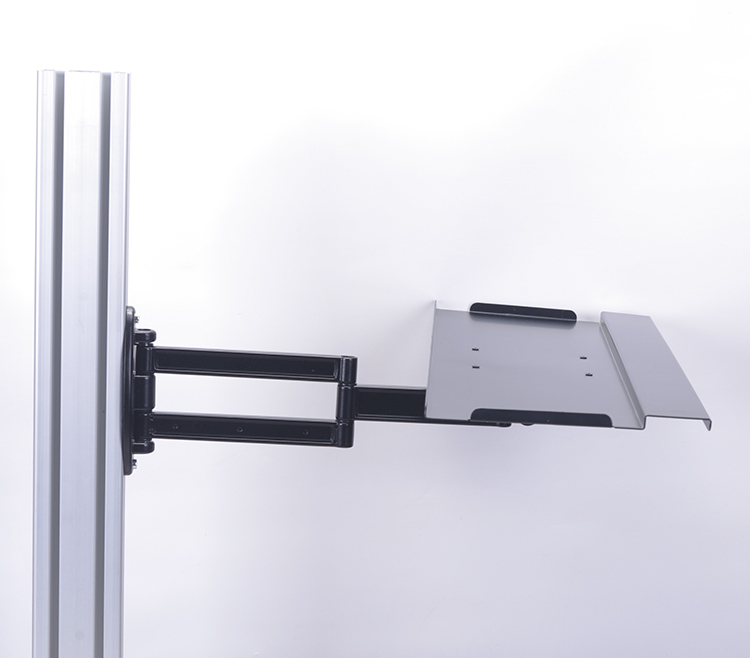 Aluminiowa półka na klawiaturę – Power Tools Keyboard Manager recenzja i cena