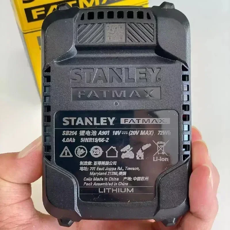 100% Oryginalna bateria 4Ah 9A – Power Tools Stanley recenzja i cena