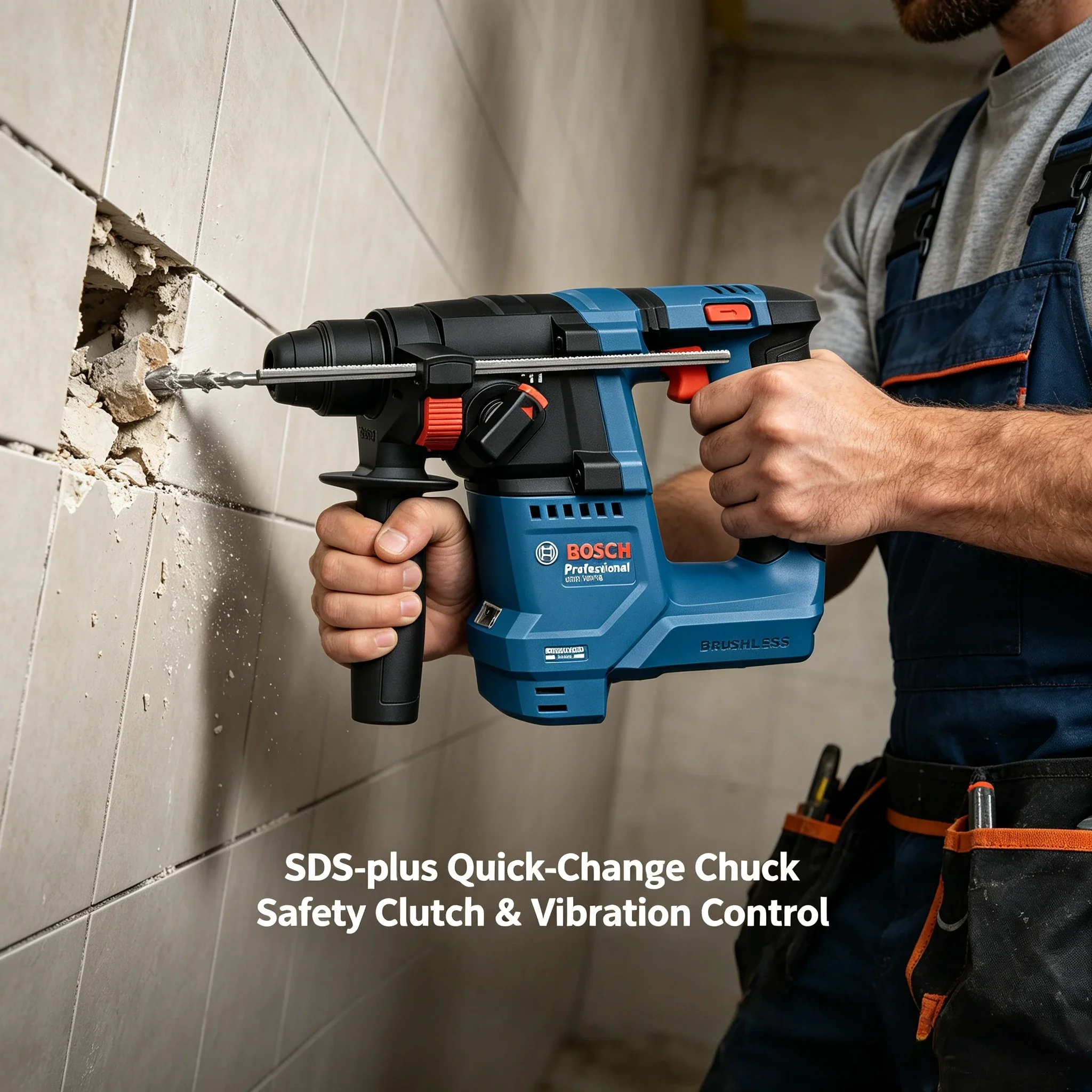 Bosch GBH 18V-18 – akumulatoro – Power Tools Hammer recenzja i cena