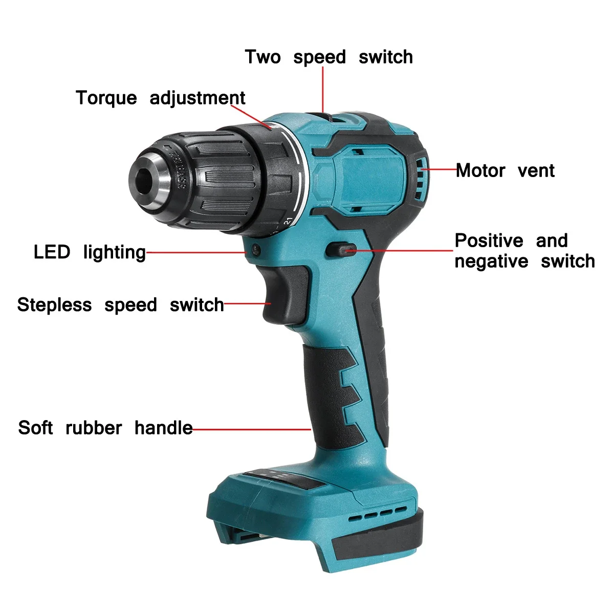 Wiertarka elektryczna 18V 90N. – Power Tools Hammer recenzja i cena