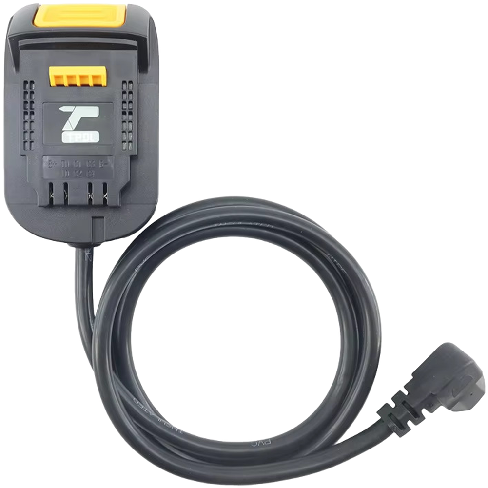 Żółty kabel adaptera baterii 1 – Power Tools Yellow Brand recenzja i cena