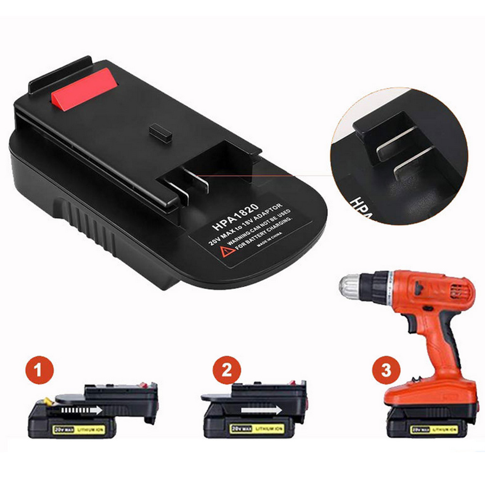 Adapter konwerter baterii do e – Power Tools Stanley recenzja i cena